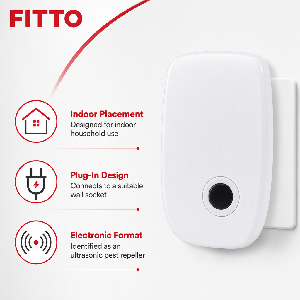96 Pieces Electronic Pest Repeller, Plug-In Ultrasonic Indoor Pest Control Devices