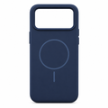 120 Pieces Silicone Magnetic Phone Cases with Raised Camera Protection for iPhone 14 Pro Max, Navy Blue
