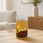 96 Pieces Jelly Bead Home Air Fresheners, Lily Scent, 400 ml