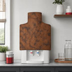 240 Pieces Water Dispenser Bottle Covers, Brown Floral PEVA Cover, 1 Piece