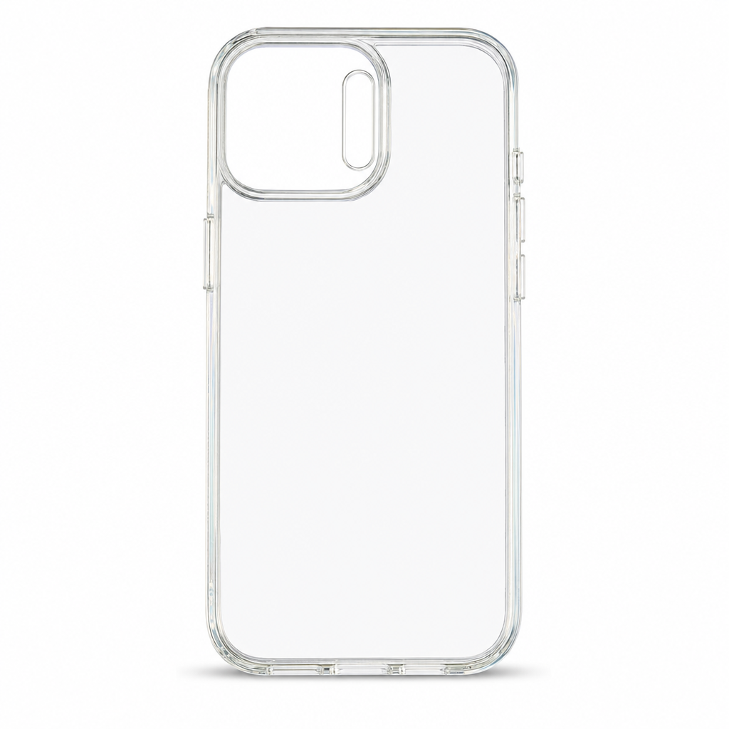 144 Pieces Crystal Clear Phone Cases with Raised Camera Frame for A56, Transparent Slim Cover