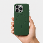120 Pieces Silicone Magnetic Phone Cases with Raised Camera Protection for 13 Pro Max, Green
