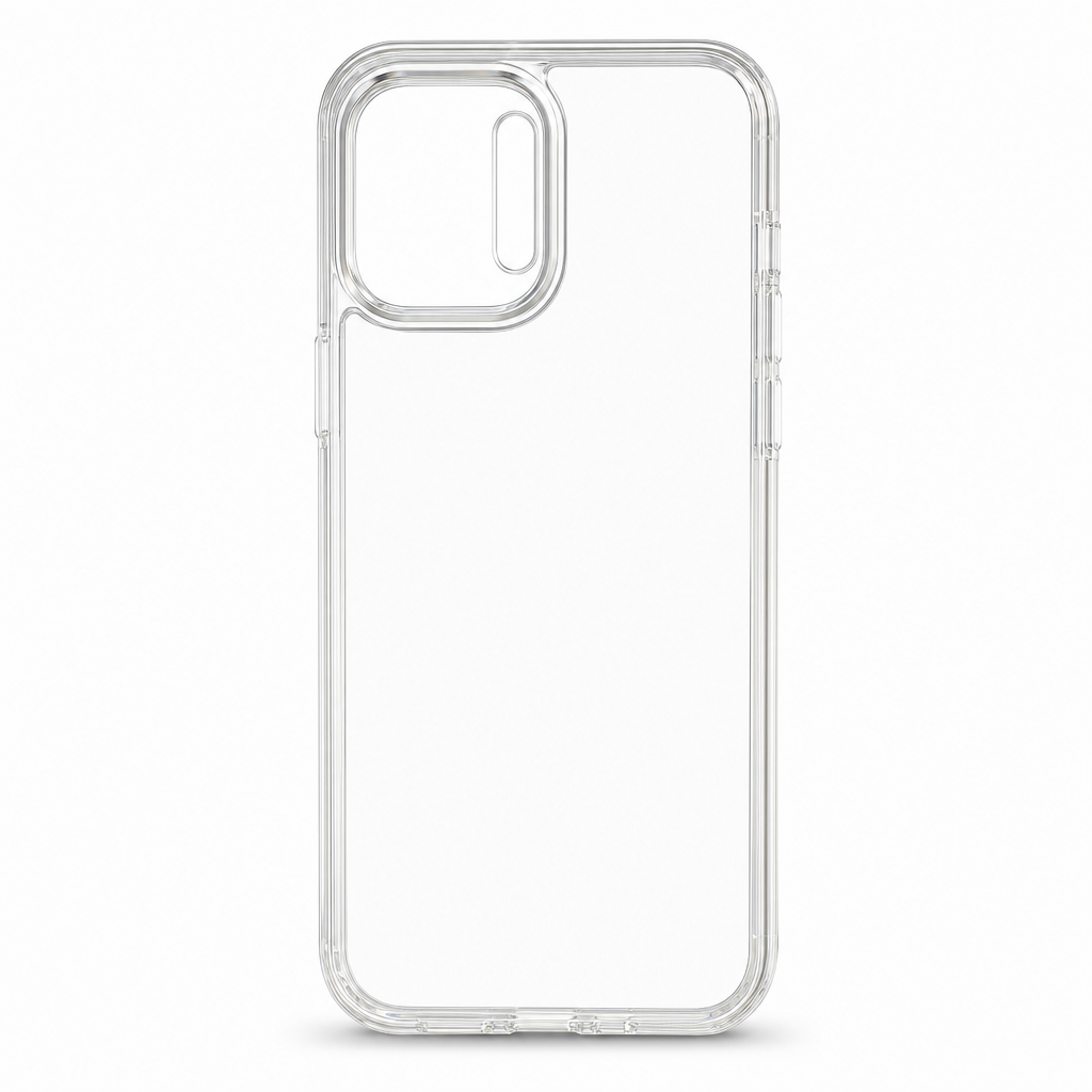 144 Pieces Transparent Phone Cases with Raised Camera Frame for A55 Smartphone