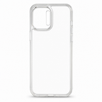 144 Pieces Transparent Phone Cases with Raised Camera Frame for A55 Smartphone