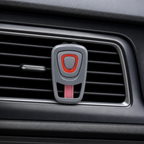 96 Pieces Car Vent Air Freshener Clip, Cherry Scent, Compact Dashboard Fragrance Accessory