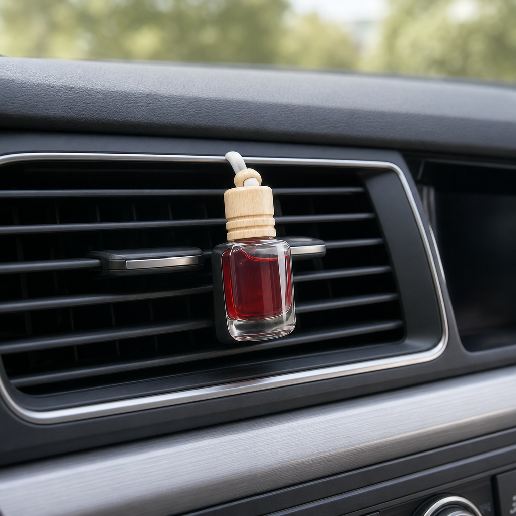 96 Pieces Car Vent Air Freshener Clip, New Car Scent, 5ml
