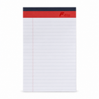 240 Pieces Single-Line Ruled Writing Pad, 5 x 8 Inch, 40 Sheets, 1 Piece