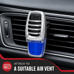 96 Pieces Car Vent Air Freshener Clip, New Car Scent, Single Unit