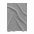 120 Pieces Microfiber Cleaning Cloth, No-Stitching Design, 40 x 60 cm, Grey, 1 Piece