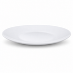 96 Pieces Opal Steak Plate, 12 Inch, White Round Tablewares Dish