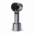 96 Pieces Portable Handheld Fan with Digital Display and Desk Stand, Compact Personal Airflow Device