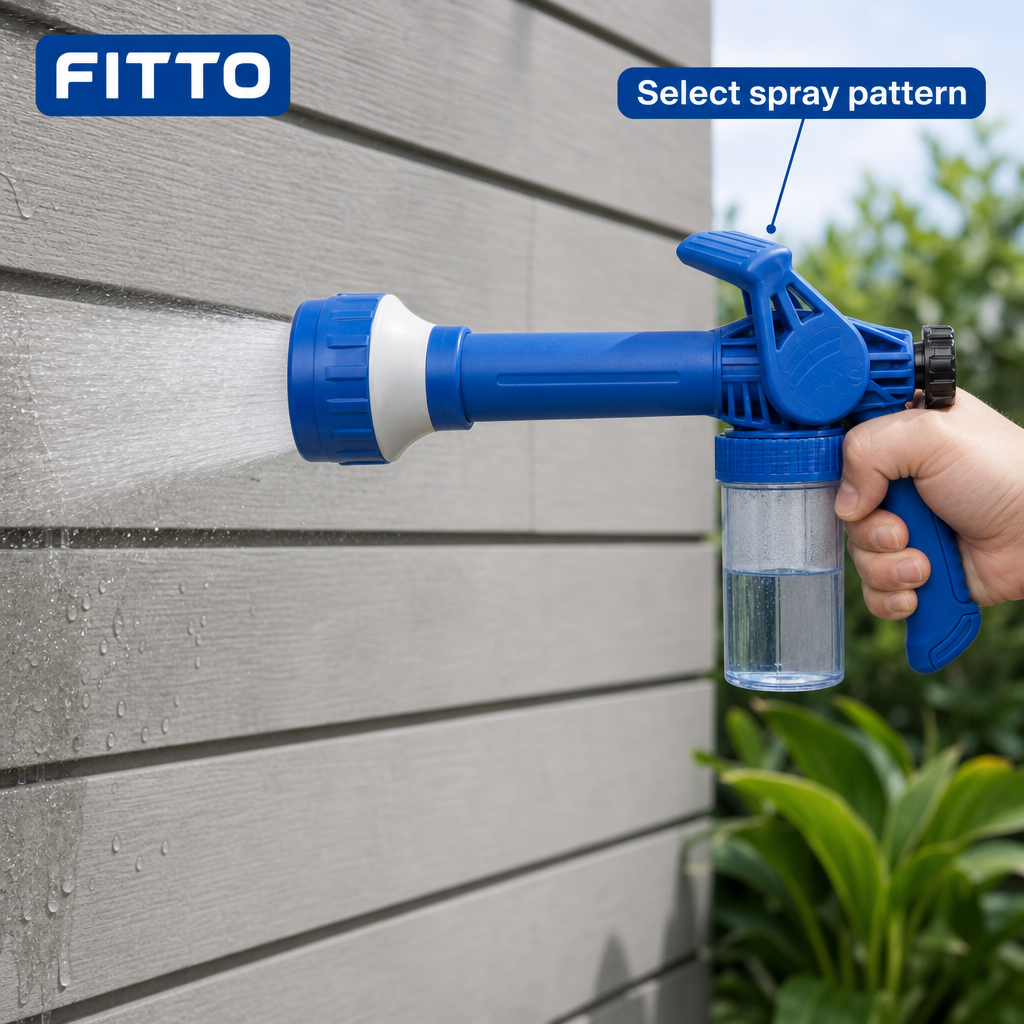 96 Pieces Blue Water Cannon Spray Gun with Soap Dispenser, 1 Piece