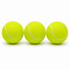 120 Pieces Tennis Ball Set, 3 Pieces, Yellow-Green Practice Balls for Court Play