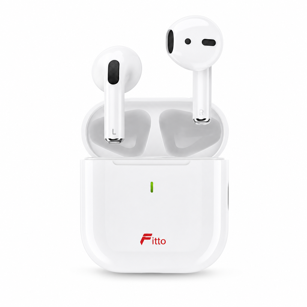 72 Pieces Mini Air Wireless Earbudses With Noise-Cancelling Microphone, Stereo Handsfree Calling and Charging Case