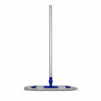 72 Pieces Flat Mop with Telescopic Aluminium Handle, 40 cm Floor Cleaning Head, 120 cm Length