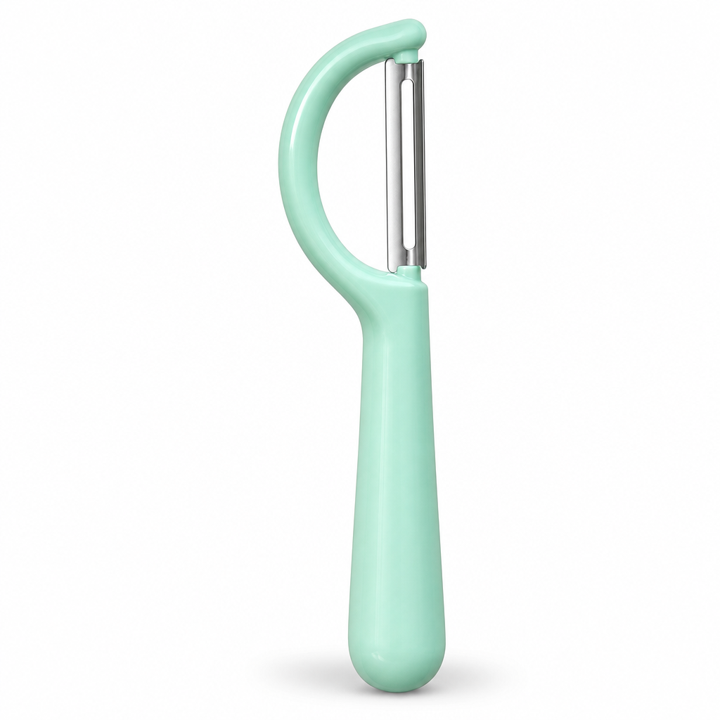 240 Pieces Mint Green P-Shaped Vegetable Peeler, 15 x 8 x 2 cm, 1 Piece