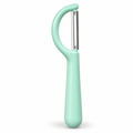 240 Pieces Mint Green P-Shaped Vegetable Peeler, 15 x 8 x 2 cm, 1 Piece