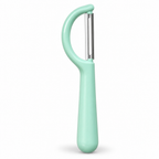 240 Pieces Mint Green P-Shaped Vegetable Peeler, 15 x 8 x 2 cm, 1 Piece