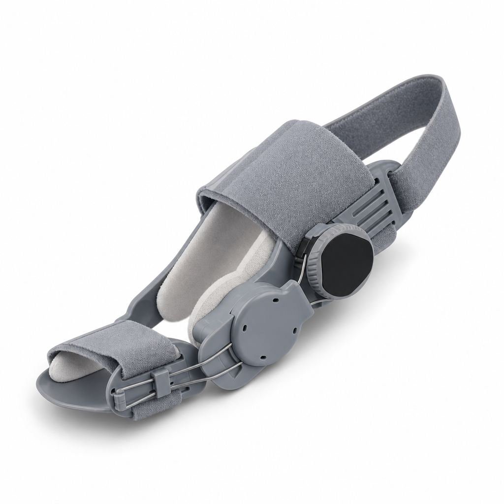 72 Pieces Grey Adjustable Toe Straightening Brace with Angle Control, 1 Piece