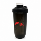 96 Pieces Protein Shaker Bottle with Carry Loop, Flip-Top Lid, 24 cm Height, Single Bottle