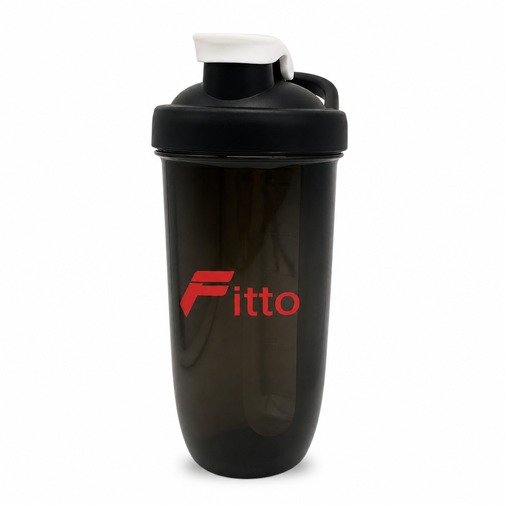 96 Pieces Protein Shaker Bottle with Carry Loop, Flip-Top Lid, 24 cm Height, Single Bottle
