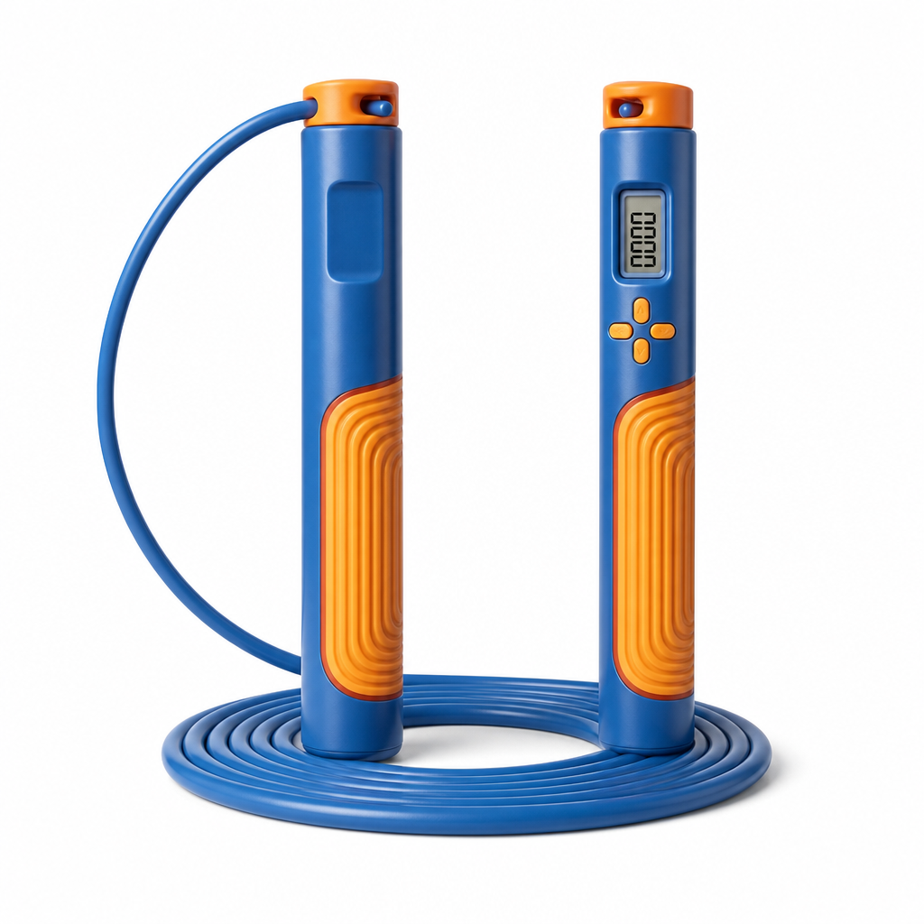 72 Pieces Digital Jump Ropes with LCD Counter, 3 m Rope and Dual Handles