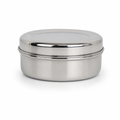 96 Pieces Stainless Steel Food Storage Containers for Puri, 12.5 cm