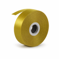 120 Pieces Printed Ribbon Roll, Dark Gold, 2.8 cm x 80 yd, Decorative Trim for Crafts and Wrapping