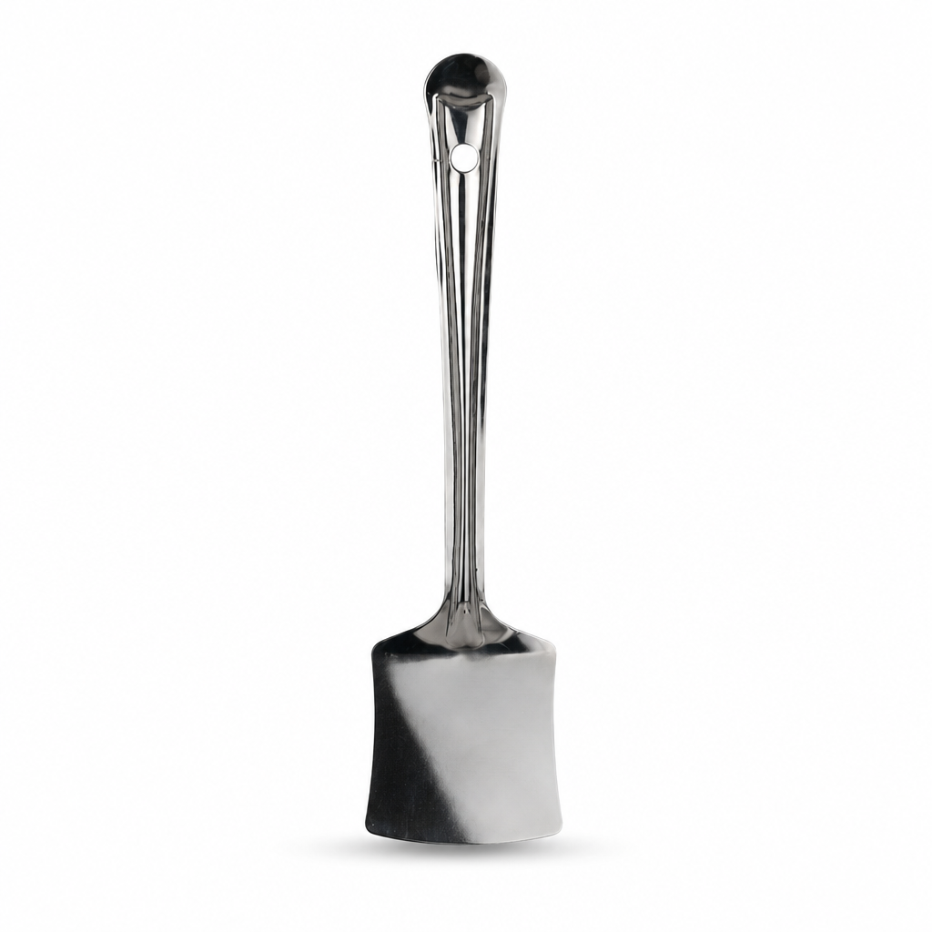 120 Pieces Stainless Steel Roti Turner, Size No. 6, 34 cm Long Flat Cooking Utensils