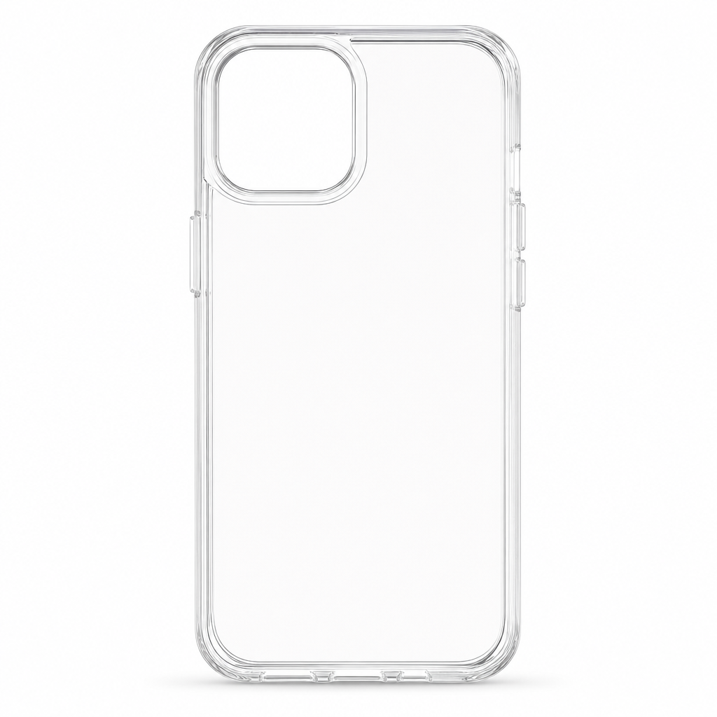 144 Pieces Clear Phone Cases with Raised Camera Frame for Specified Phone Model, Transparent Cover