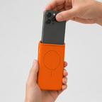 120 Pieces Phone Cases for iPhone 17, Silicone Magnetic Cover with Raised Camera Protection, Orange