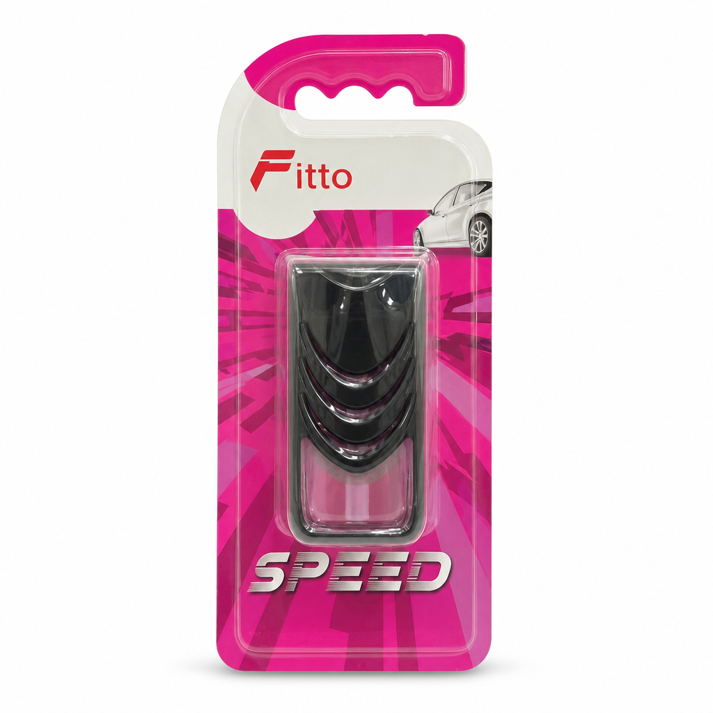96 Pieces Car Air Fresheners Speed Bubble Gum Scent, Pink Retail Pack, 1 Piece