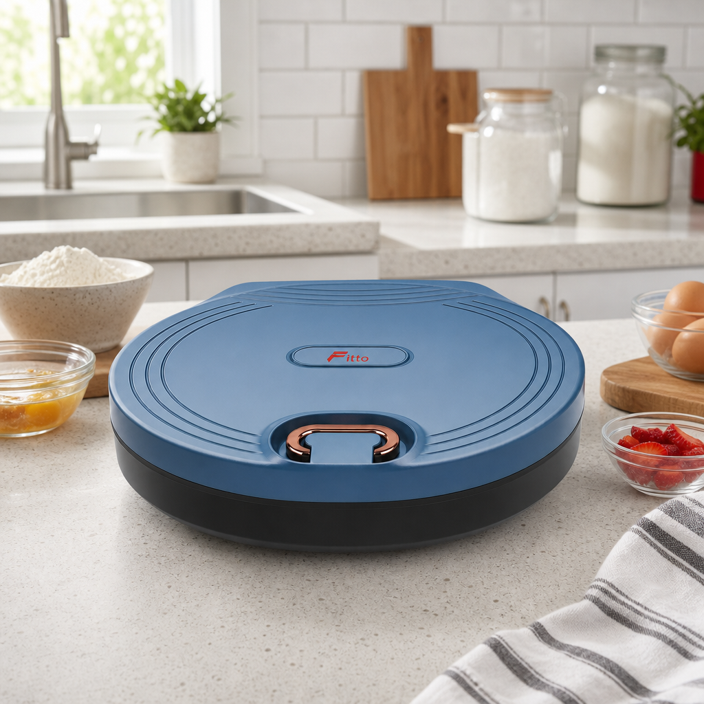 48 Pieces Electric Baking Pans, 1800 W, Temperature Control, Blue, 1 Piece