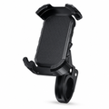 96 Pieces Adjustable Handlebar Phone Holder with One-Hand Operation, Black