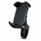 96 Pieces Adjustable Handlebar Phone Holder with One-Hand Operation, Black