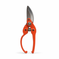 96 Pieces Curved-Blade Pruning Shears, 8 Inch, Orange, 1 Piece