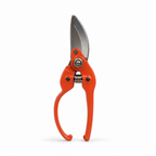96 Pieces Curved-Blade Pruning Shears, 8 Inch, Orange, 1 Piece