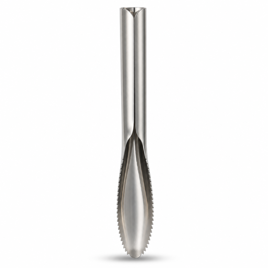 120 Pieces Fish Scale Scrapers, Stainless Steel Serrated Edge, Silver, 22.5 cm, 1 Piece