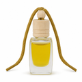 96 Pieces Hanging Bottle Car Air Perfume, Lemon Scent, Single Piece