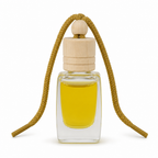 96 Pieces Hanging Bottle Car Air Perfume, Lemon Scent, Single Piece