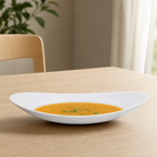 96 Pieces Opal Soup Plate, 9 Inch, White Tablewares