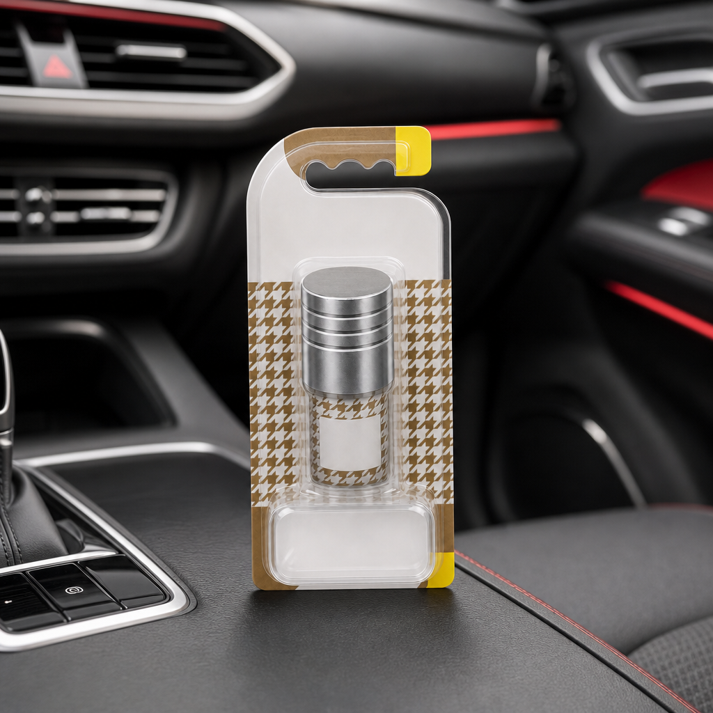 96 Pieces Car Air Fresheners, Silver, Single Pack