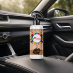 96 Pieces Trigger Spray Car Air Fresheners, Oud Scent, 500 ml