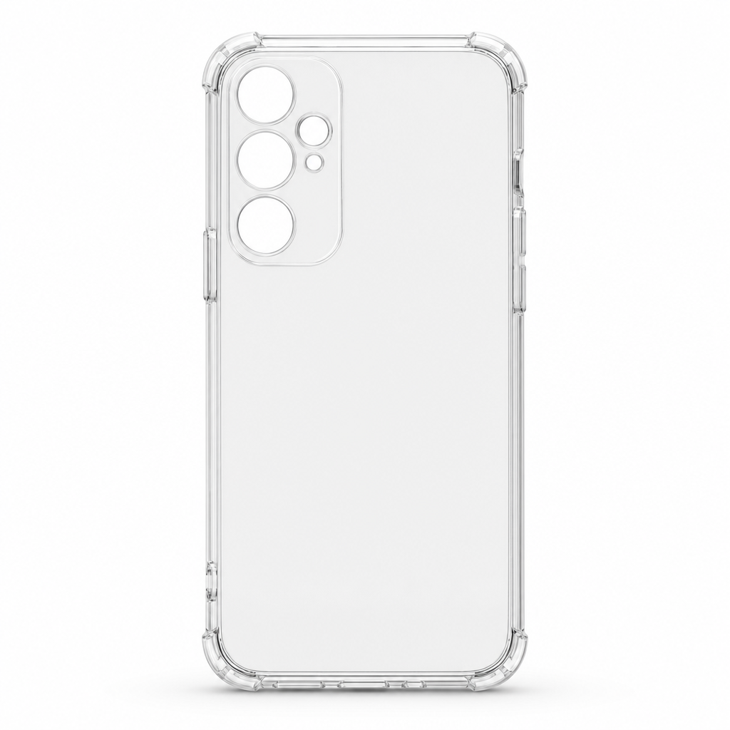 240 Pieces Clear Protective Phone Cases for 15 Pro Max with Reinforced Corners and Anti-Burst Design