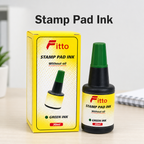 240 Pieces Green Stamp Pad Ink, 30 ml, 1 Piece