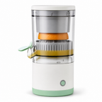 72 Pieces Electric Citrus Juicers, White and Green, 1 Piece, Countertop Juice Extractor