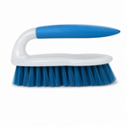 96 Pieces Iron-Shaped Scrub Brush with Handle, 15 x 7 x 7 cm, Single Household Cleaning Tools