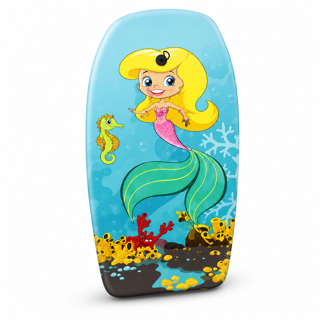 60 Pieces Bodyboards Surf Board Printed One-Piece 100 x 46 x 5 cm