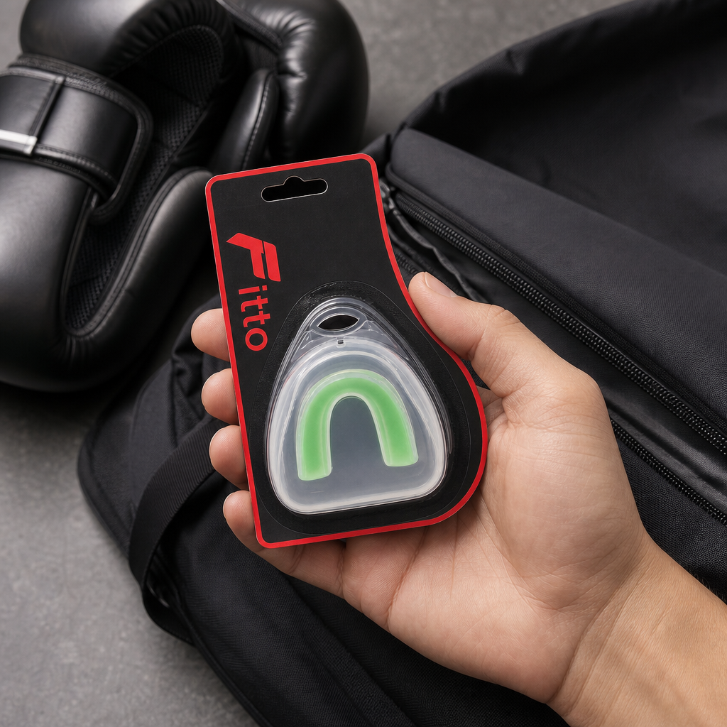 120 Pieces Boxing Mouth Guard with Storage Case, Single Unit for Combat Sports Training
