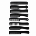 96 Pieces Hair Combs Set, Black, 12-Piece Collection for Styling and Grooming